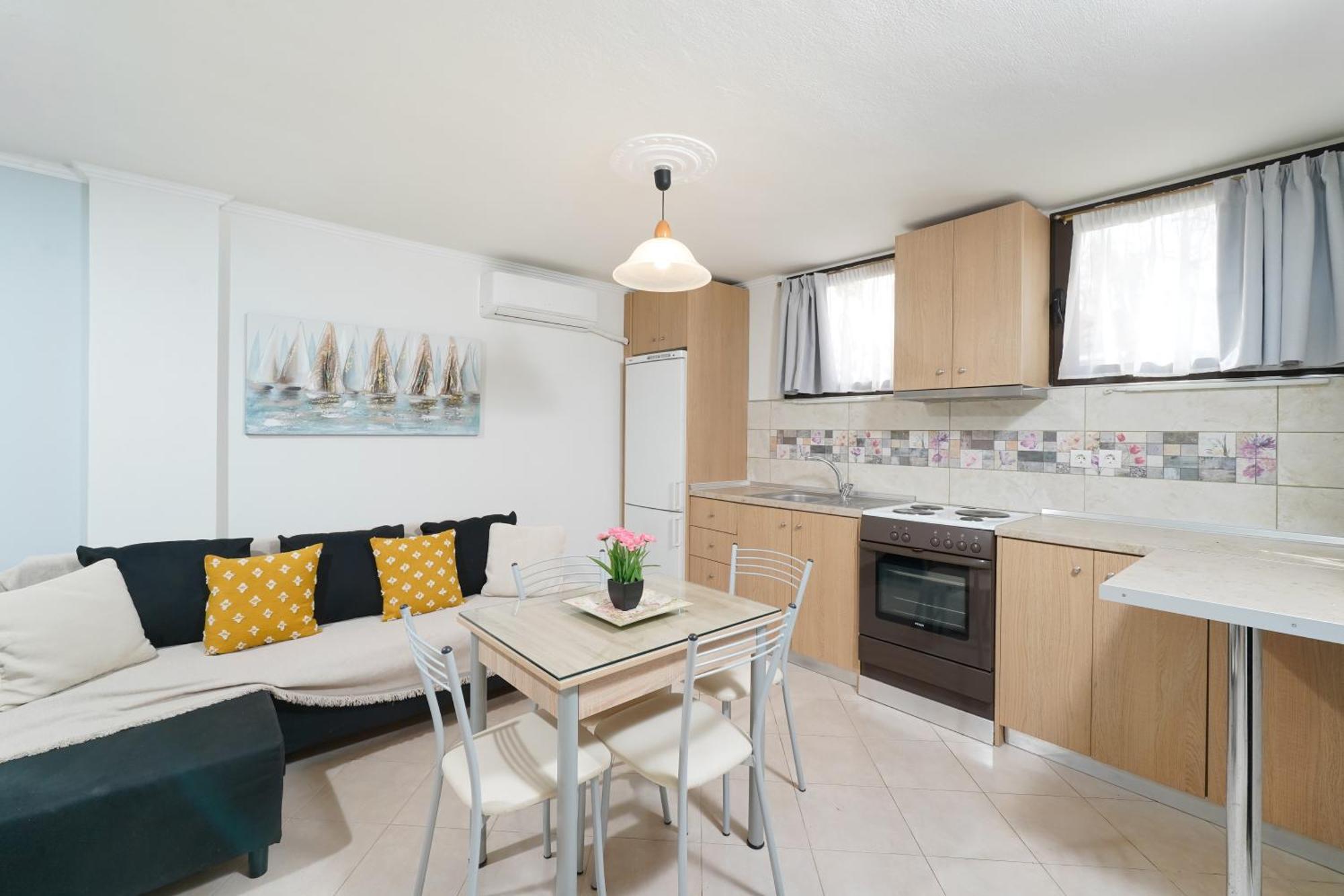 Althea Apartment Skala Potamia  Ngoại thất bức ảnh