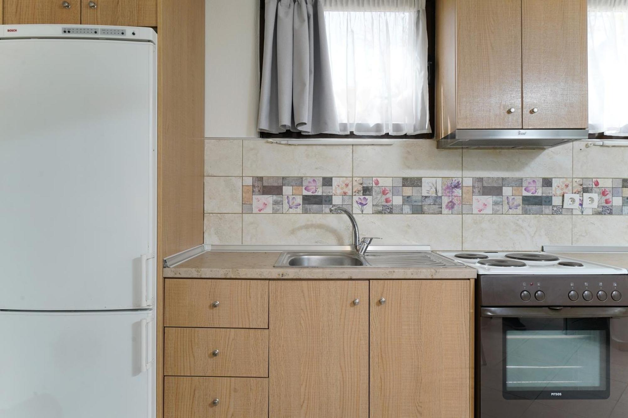 Althea Apartment Skala Potamia  Ngoại thất bức ảnh