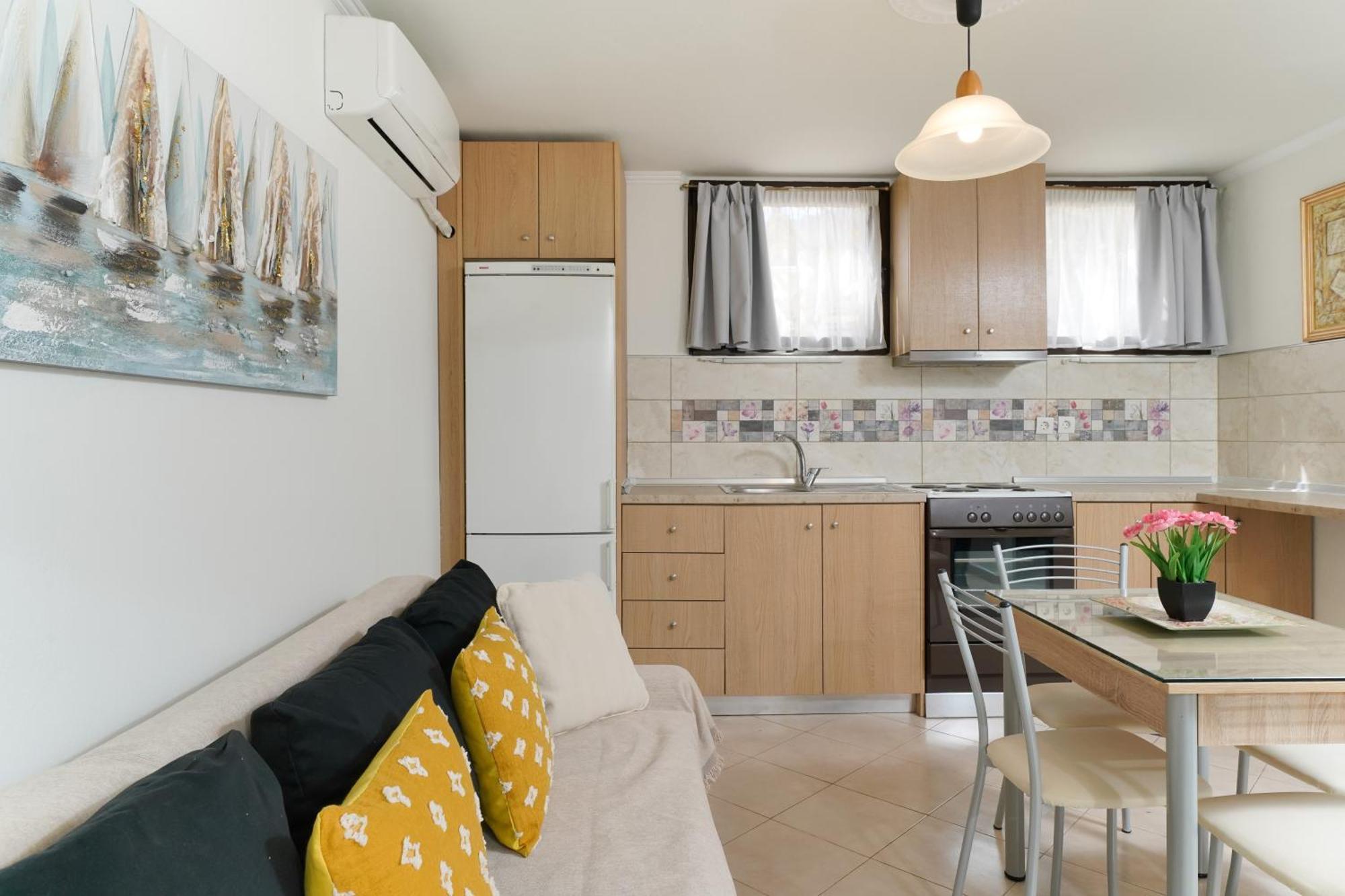 Althea Apartment Skala Potamia  Ngoại thất bức ảnh