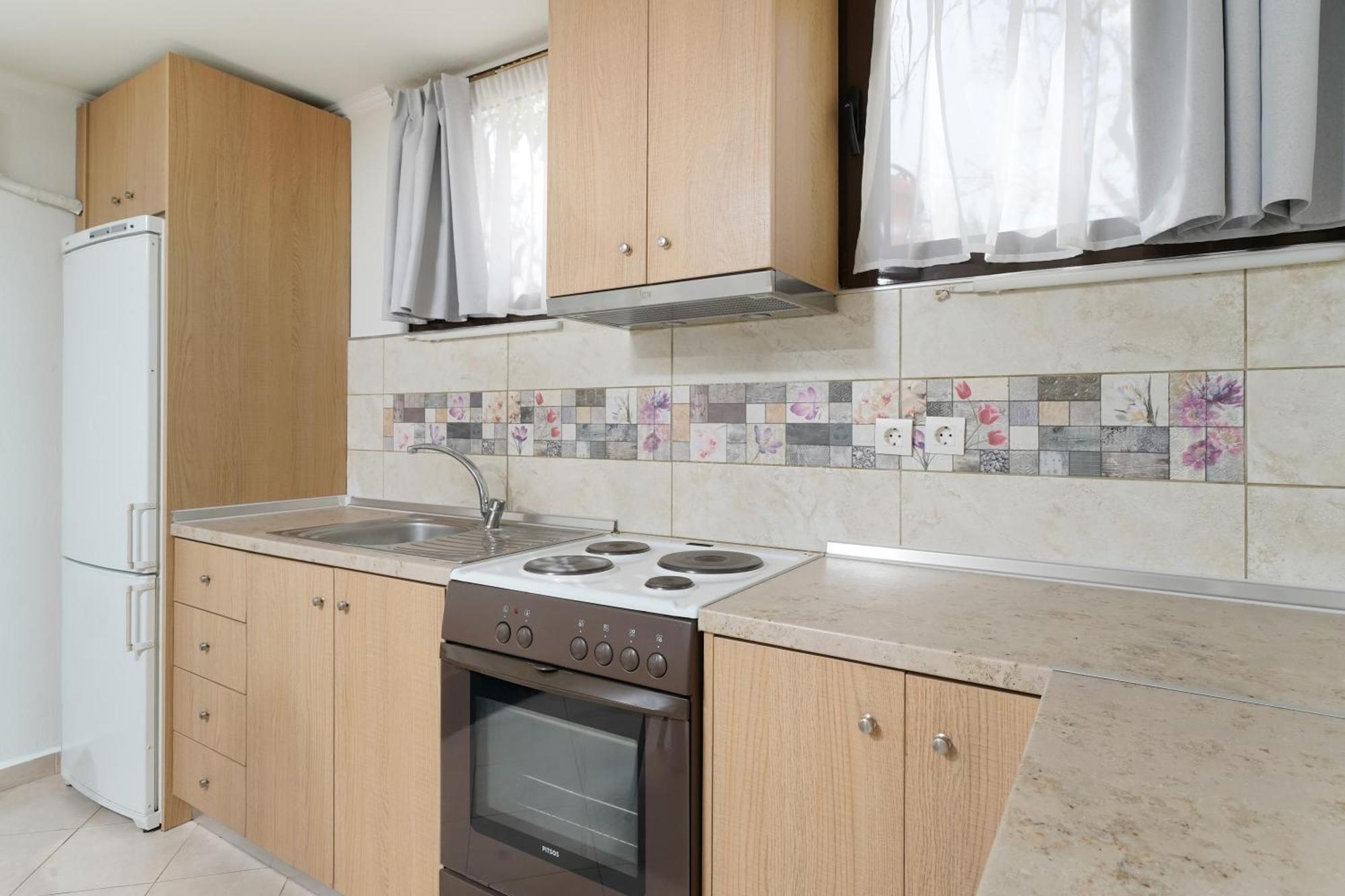 Althea Apartment Skala Potamia  Ngoại thất bức ảnh