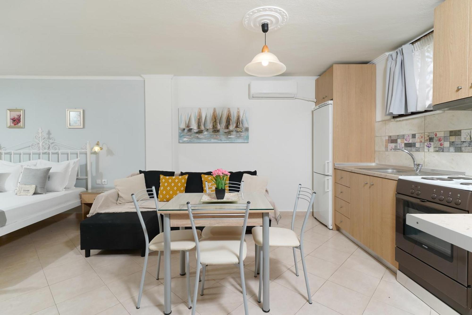 Althea Apartment Skala Potamia  Ngoại thất bức ảnh