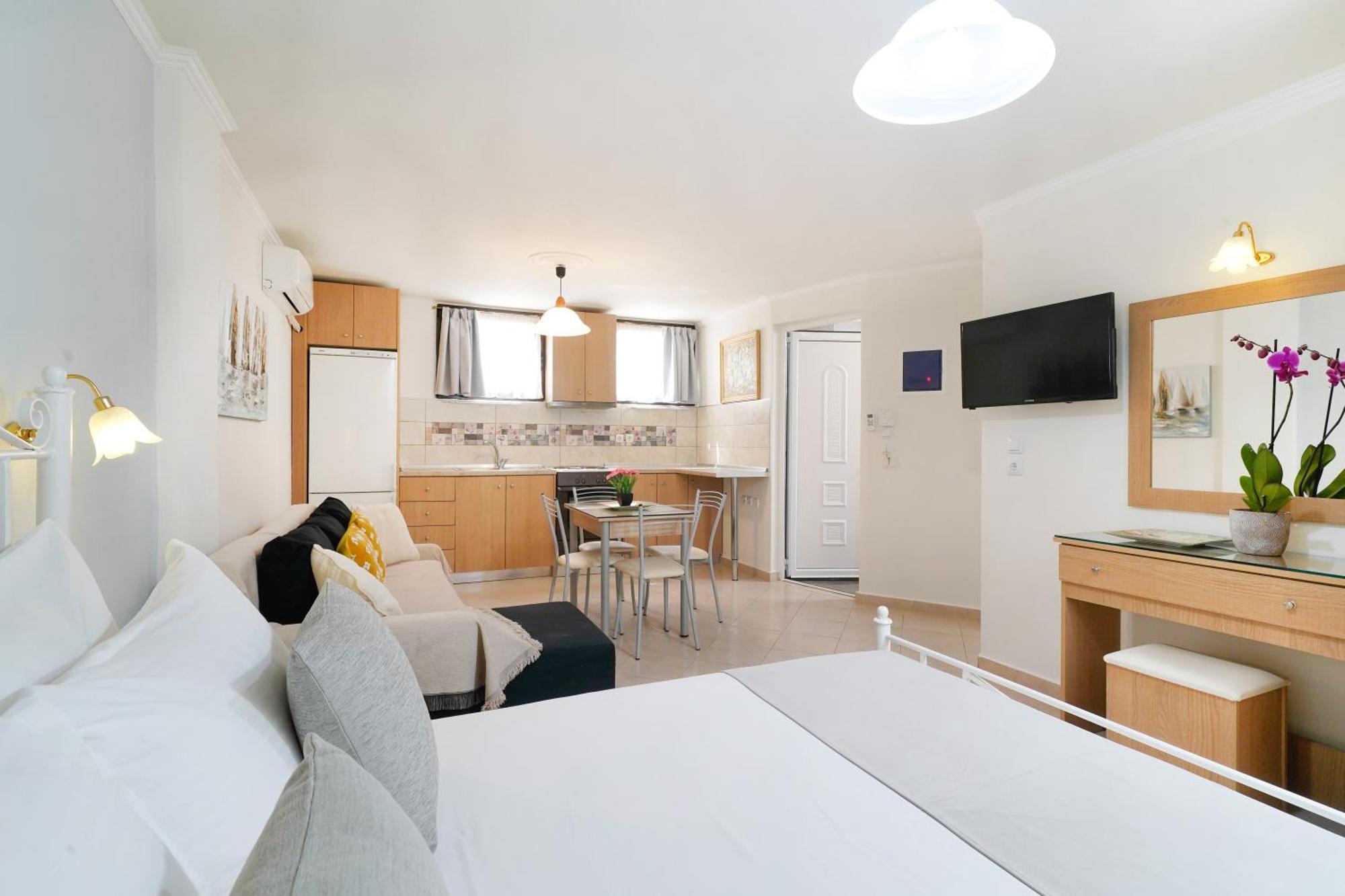 Althea Apartment Skala Potamia  Ngoại thất bức ảnh