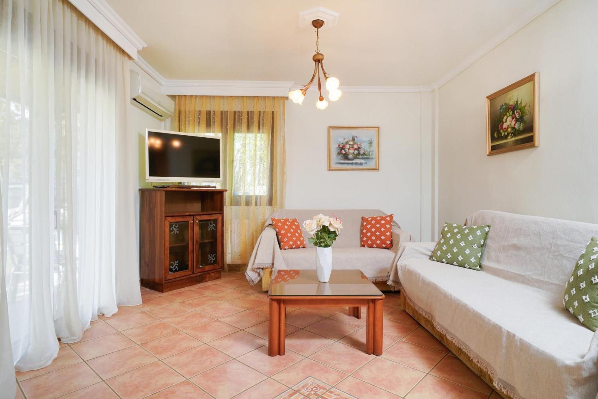 Althea Apartment Skala Potamia  Ngoại thất bức ảnh