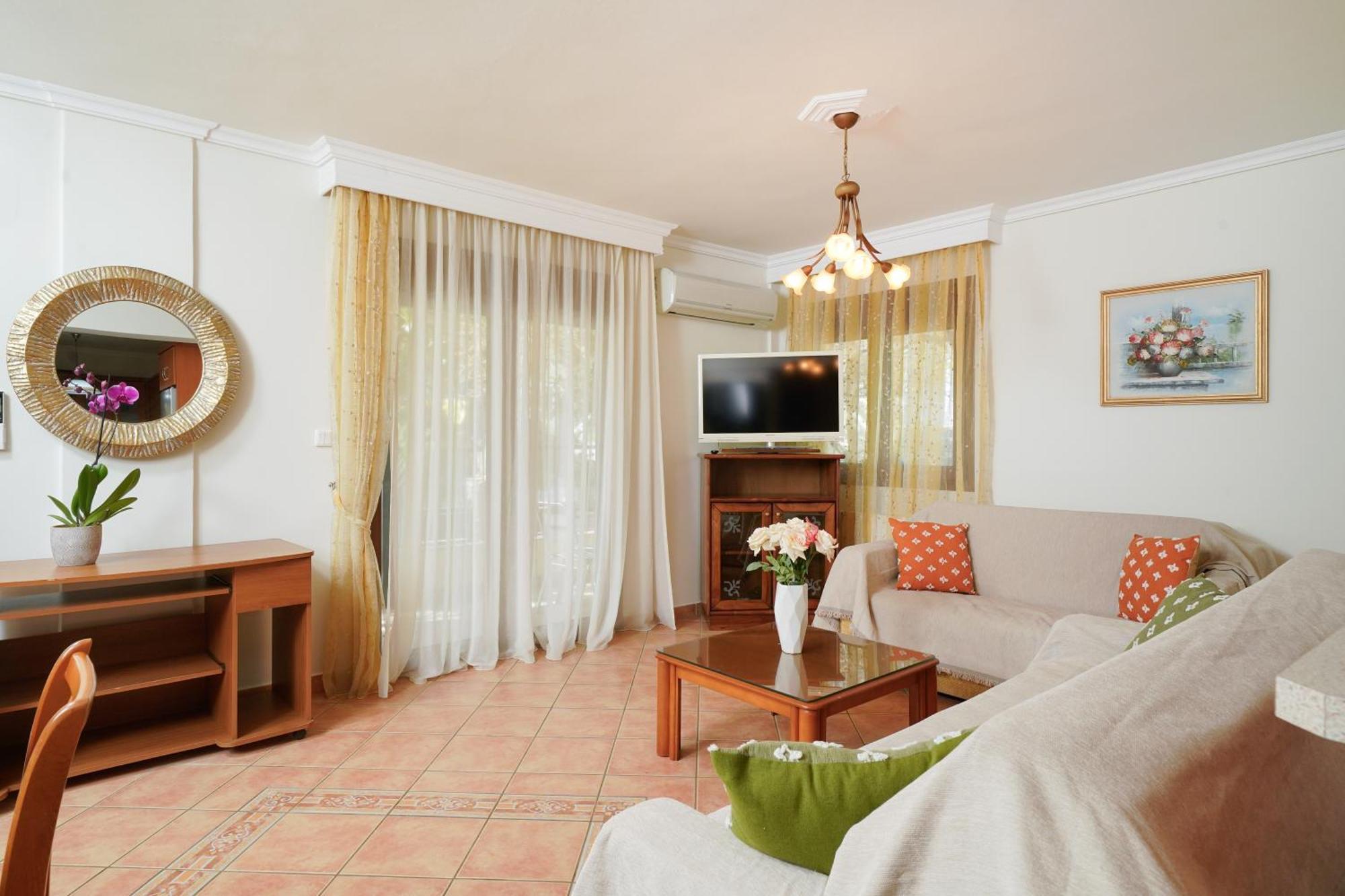 Althea Apartment Skala Potamia  Ngoại thất bức ảnh