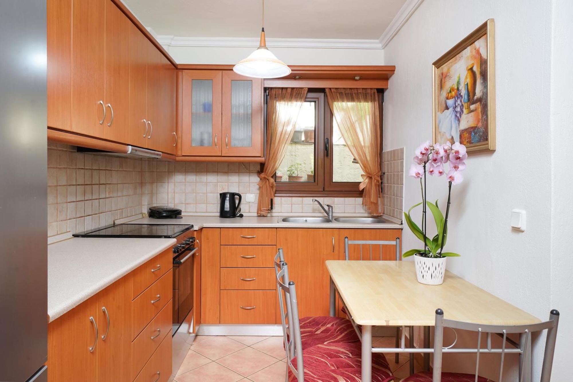 Althea Apartment Skala Potamia  Ngoại thất bức ảnh