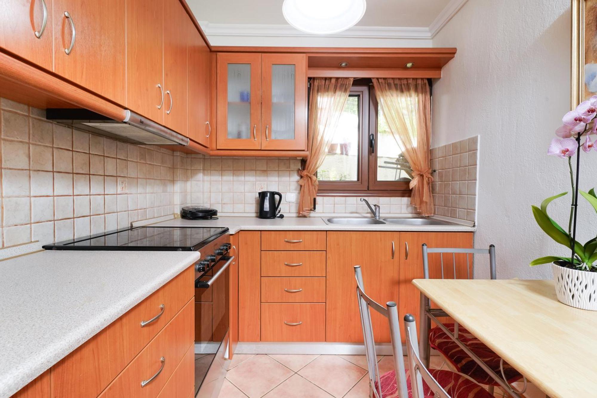 Althea Apartment Skala Potamia  Ngoại thất bức ảnh