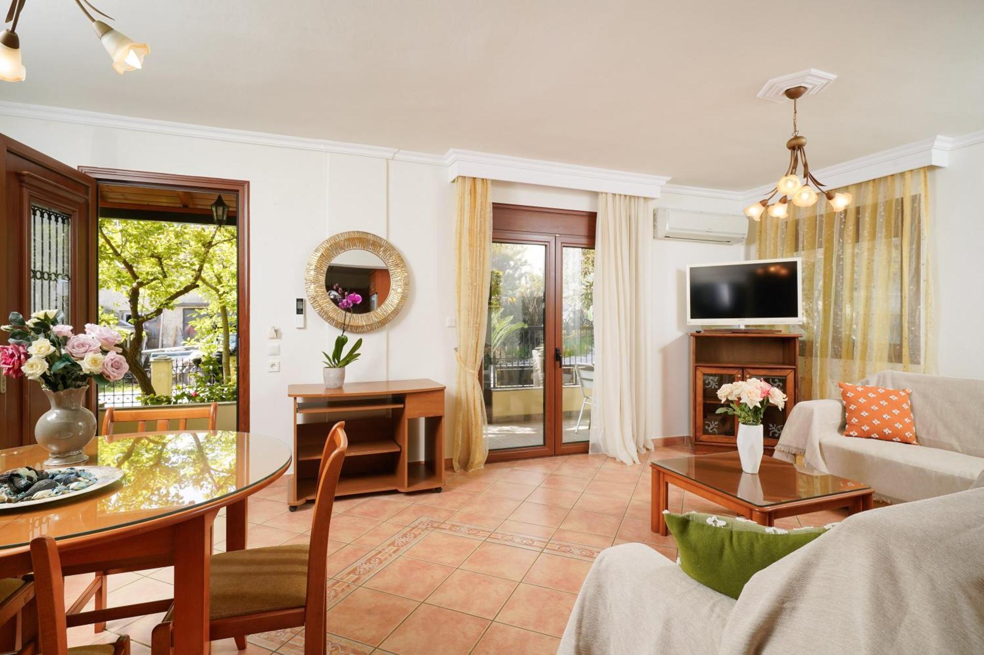 Althea Apartment Skala Potamia  Ngoại thất bức ảnh
