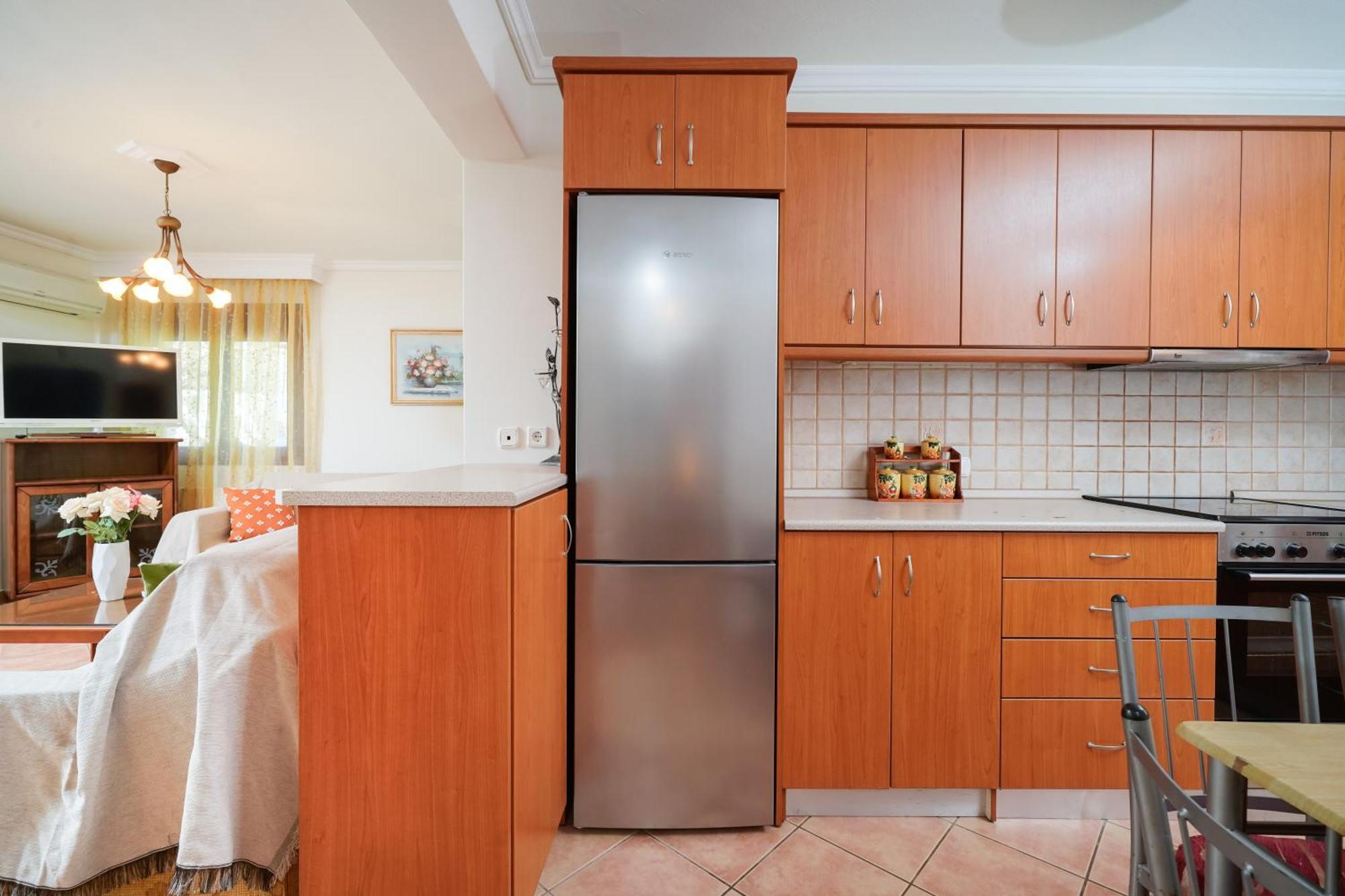 Althea Apartment Skala Potamia  Ngoại thất bức ảnh
