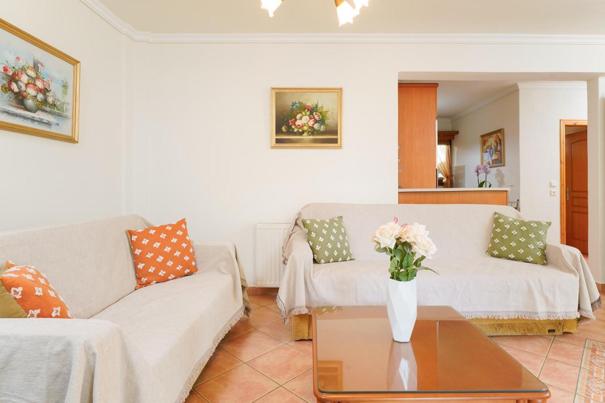 Althea Apartment Skala Potamia  Ngoại thất bức ảnh