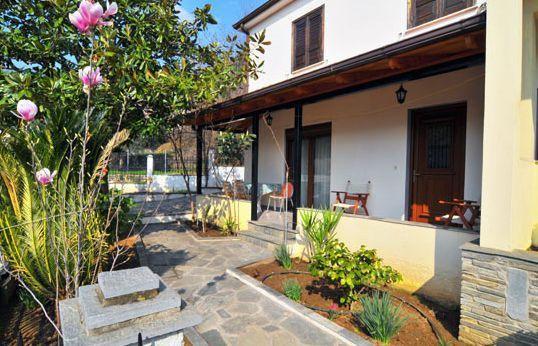 Althea Apartment Skala Potamia  Ngoại thất bức ảnh